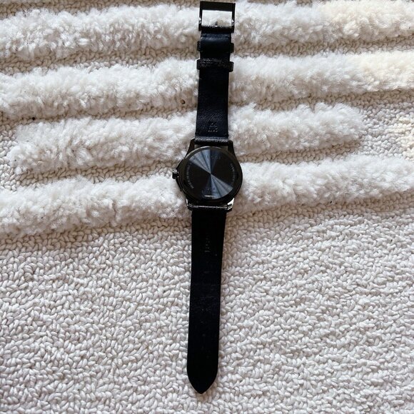 Gucci G-Timeless Ghost YA1264019 Quartz Black/Yellow Dial Steel 38mm Watch * NEW - Picture 5 of 8